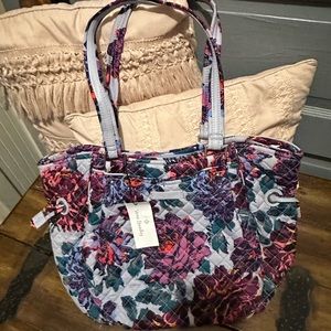 NWT Vera Bradley Glenna bag